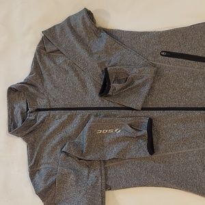 Stadium Full Zip Athletic Jacket